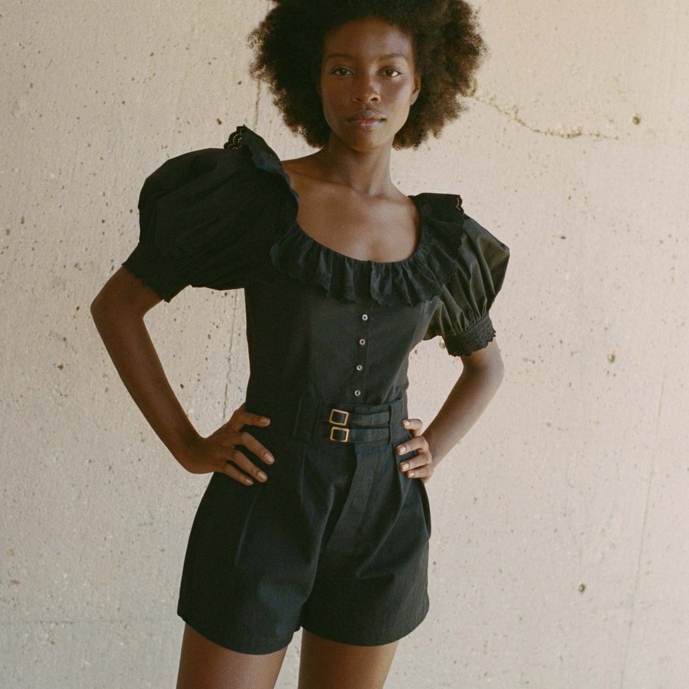DÔEN Heron Short - Sz. 10 - Black